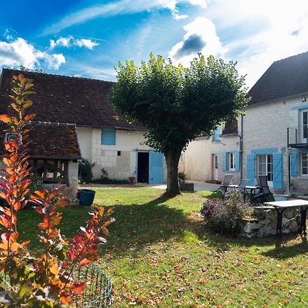 Bed and Breakfast Le Moulin Bleu Seigy Экстерьер фото