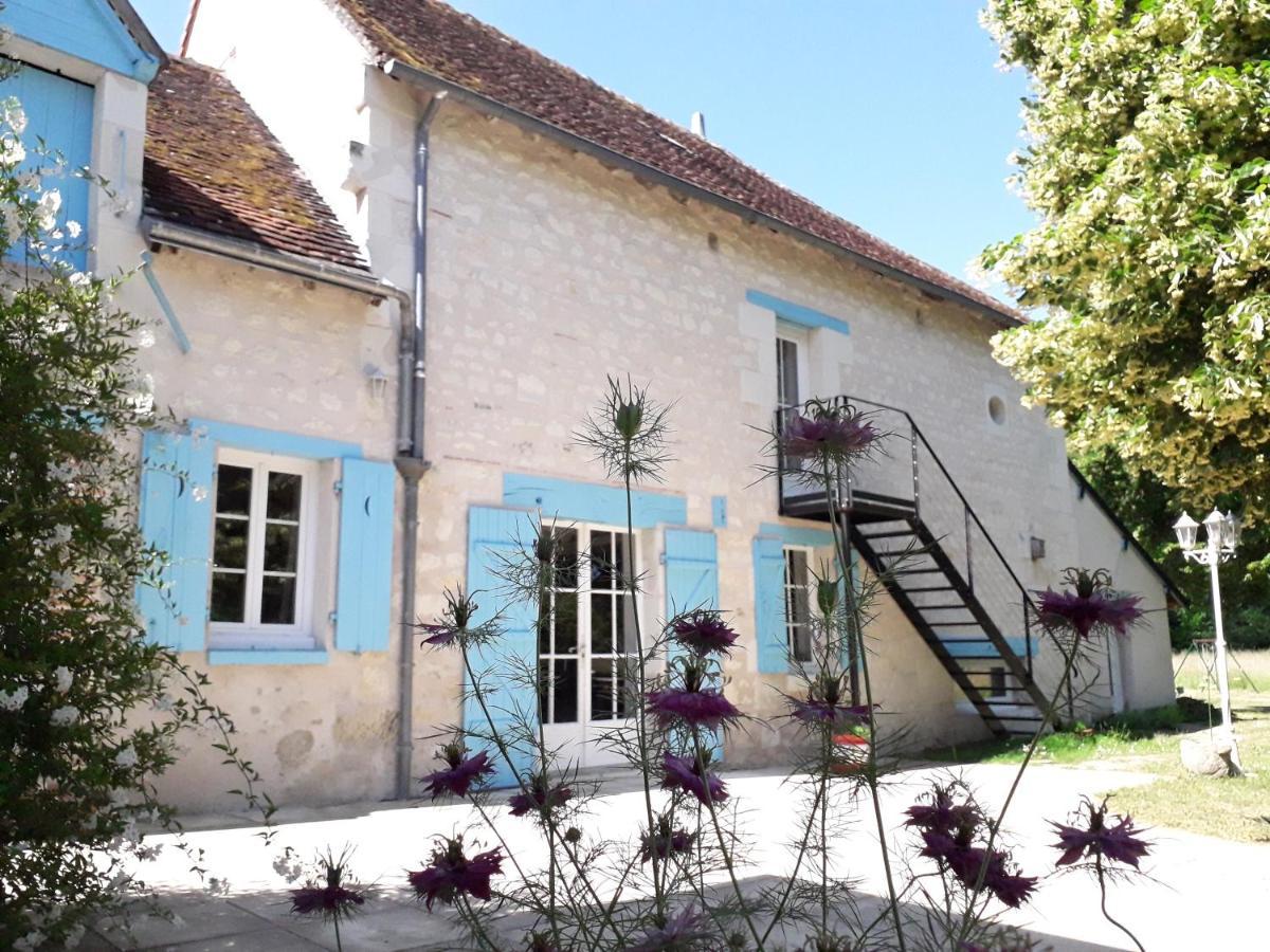 Bed and Breakfast Le Moulin Bleu Seigy Экстерьер фото