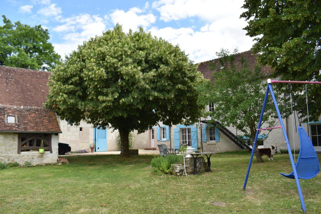 Bed and Breakfast Le Moulin Bleu Seigy Экстерьер фото