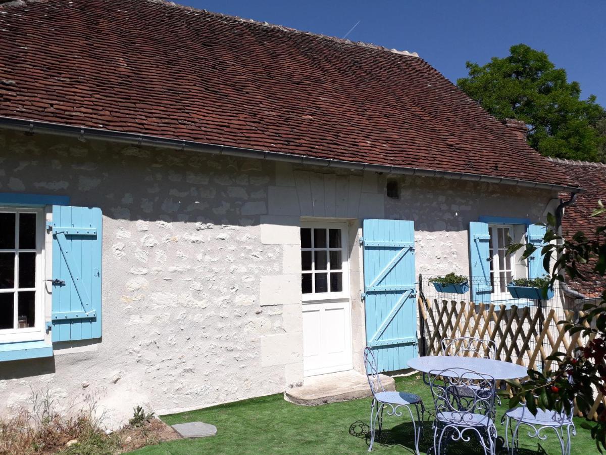 Bed and Breakfast Le Moulin Bleu Seigy Экстерьер фото