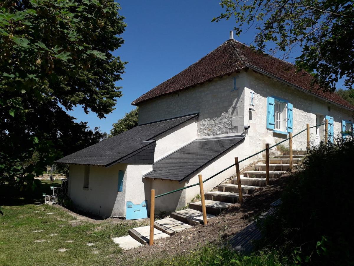 Bed and Breakfast Le Moulin Bleu Seigy Экстерьер фото