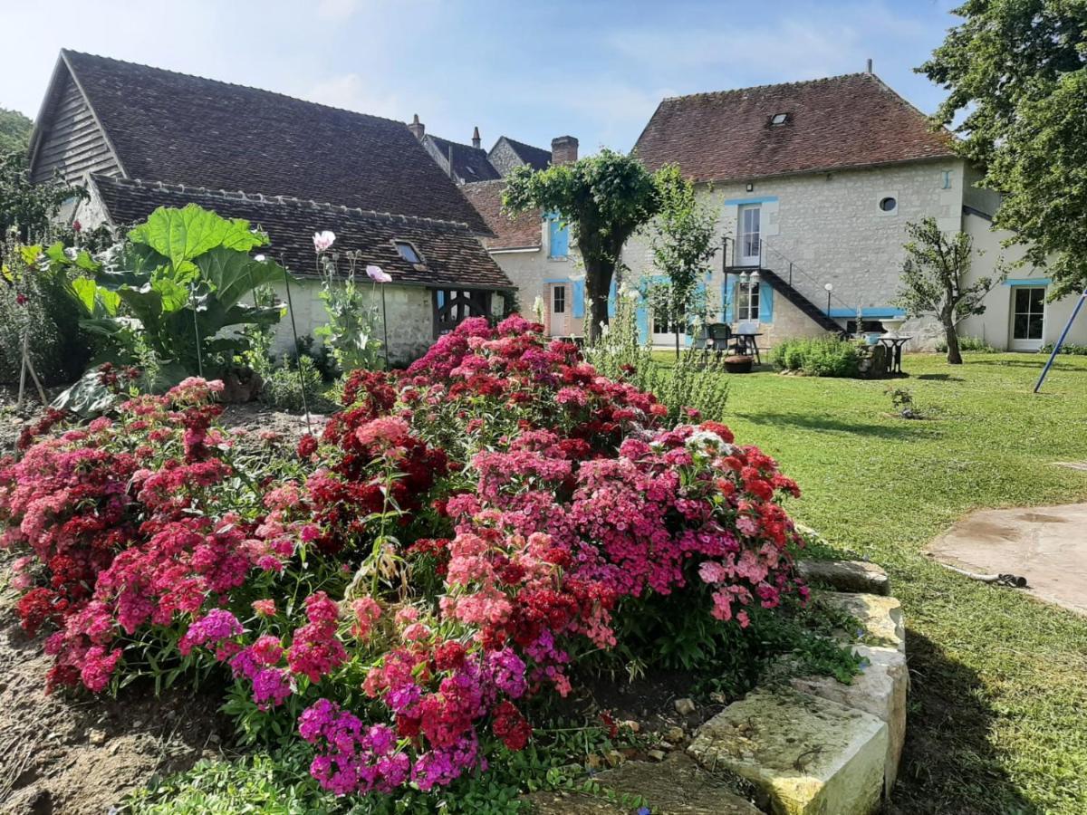 Bed and Breakfast Le Moulin Bleu Seigy Экстерьер фото