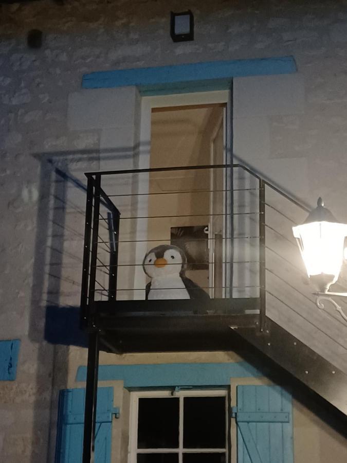 Bed and Breakfast Le Moulin Bleu Seigy Экстерьер фото