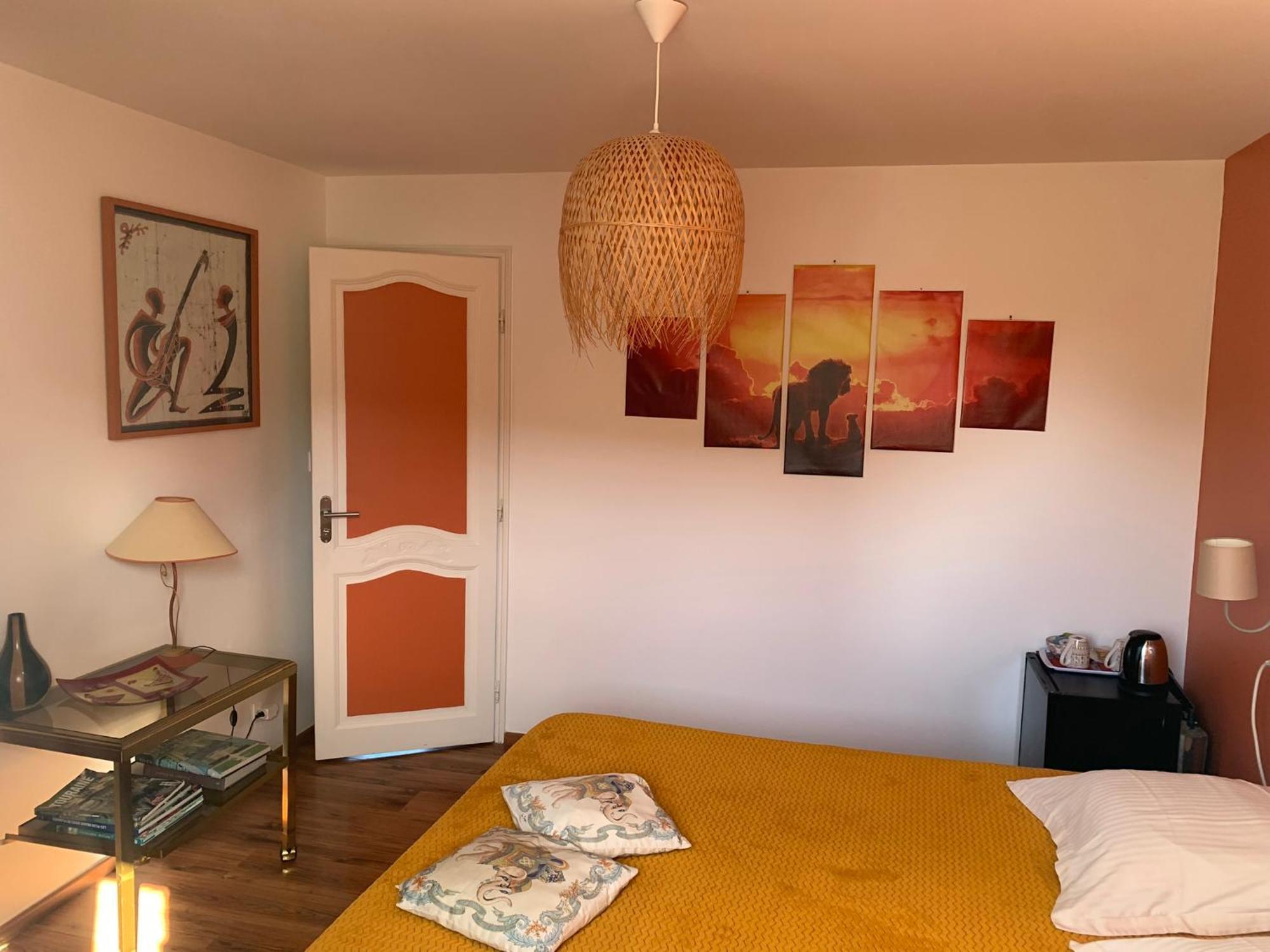 Bed and Breakfast Le Moulin Bleu Seigy Экстерьер фото