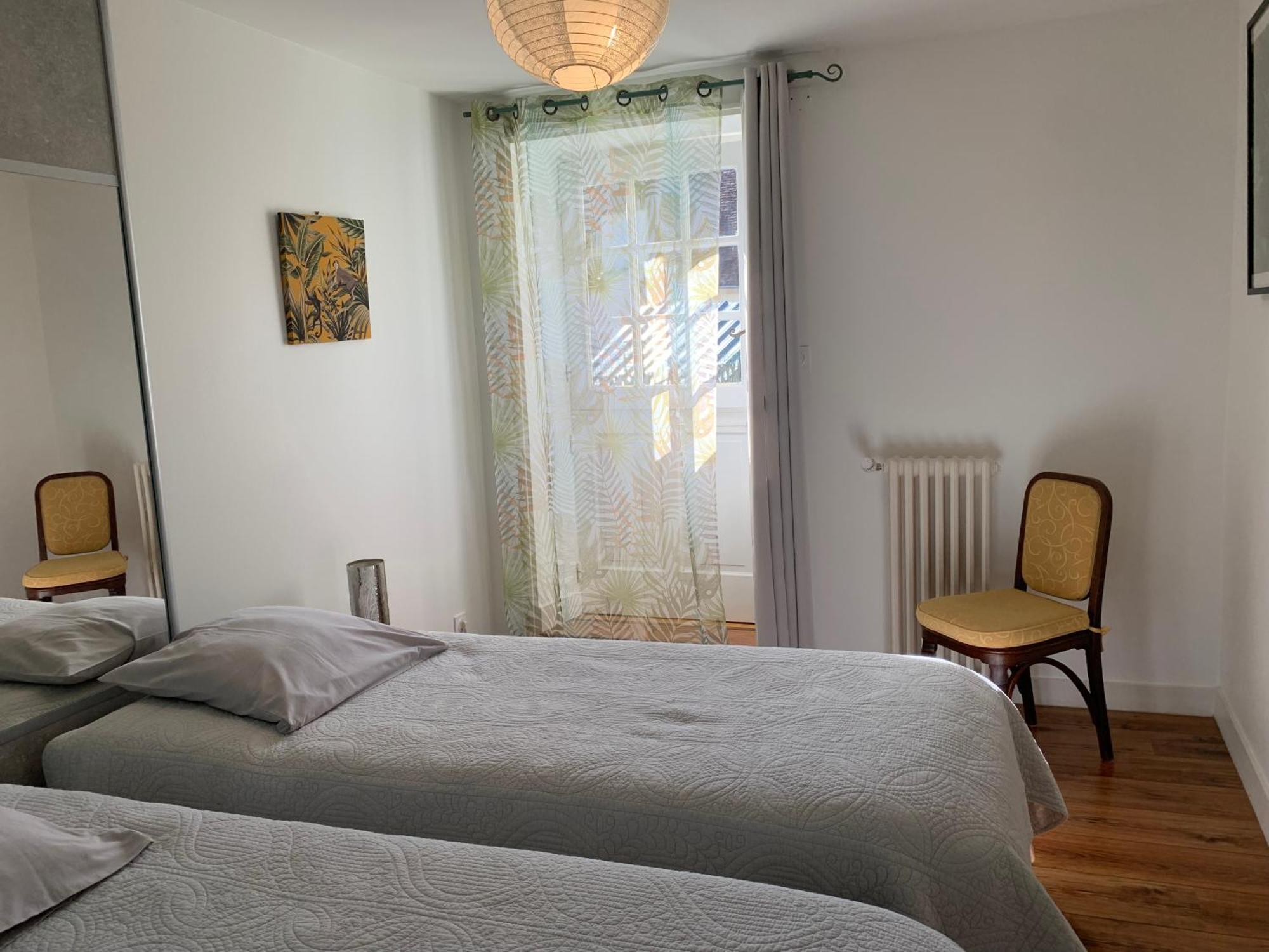 Bed and Breakfast Le Moulin Bleu Seigy Экстерьер фото