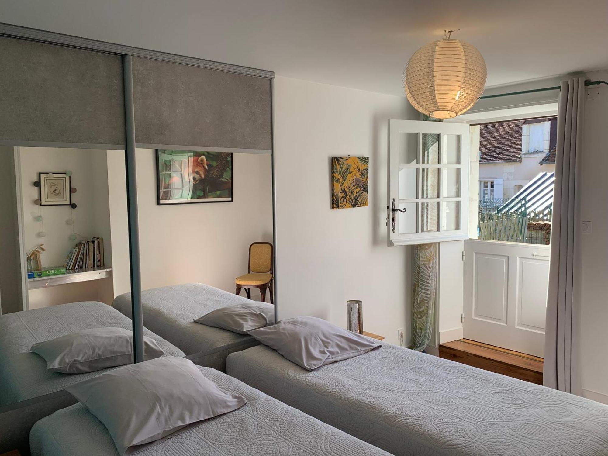 Bed and Breakfast Le Moulin Bleu Seigy Экстерьер фото