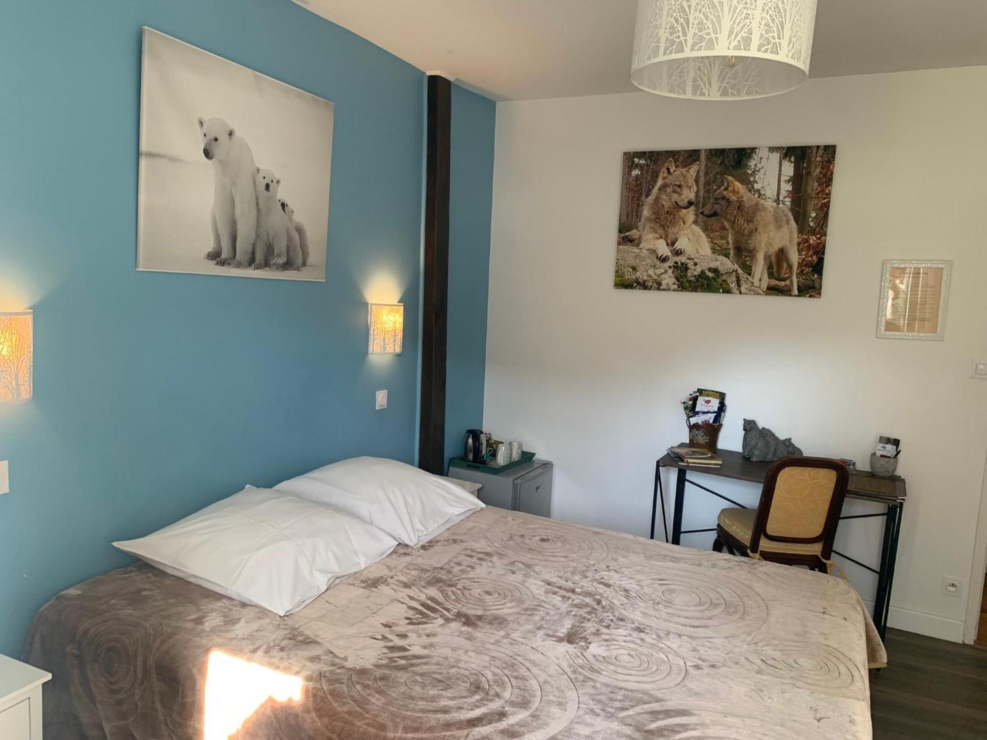 Bed and Breakfast Le Moulin Bleu Seigy Экстерьер фото