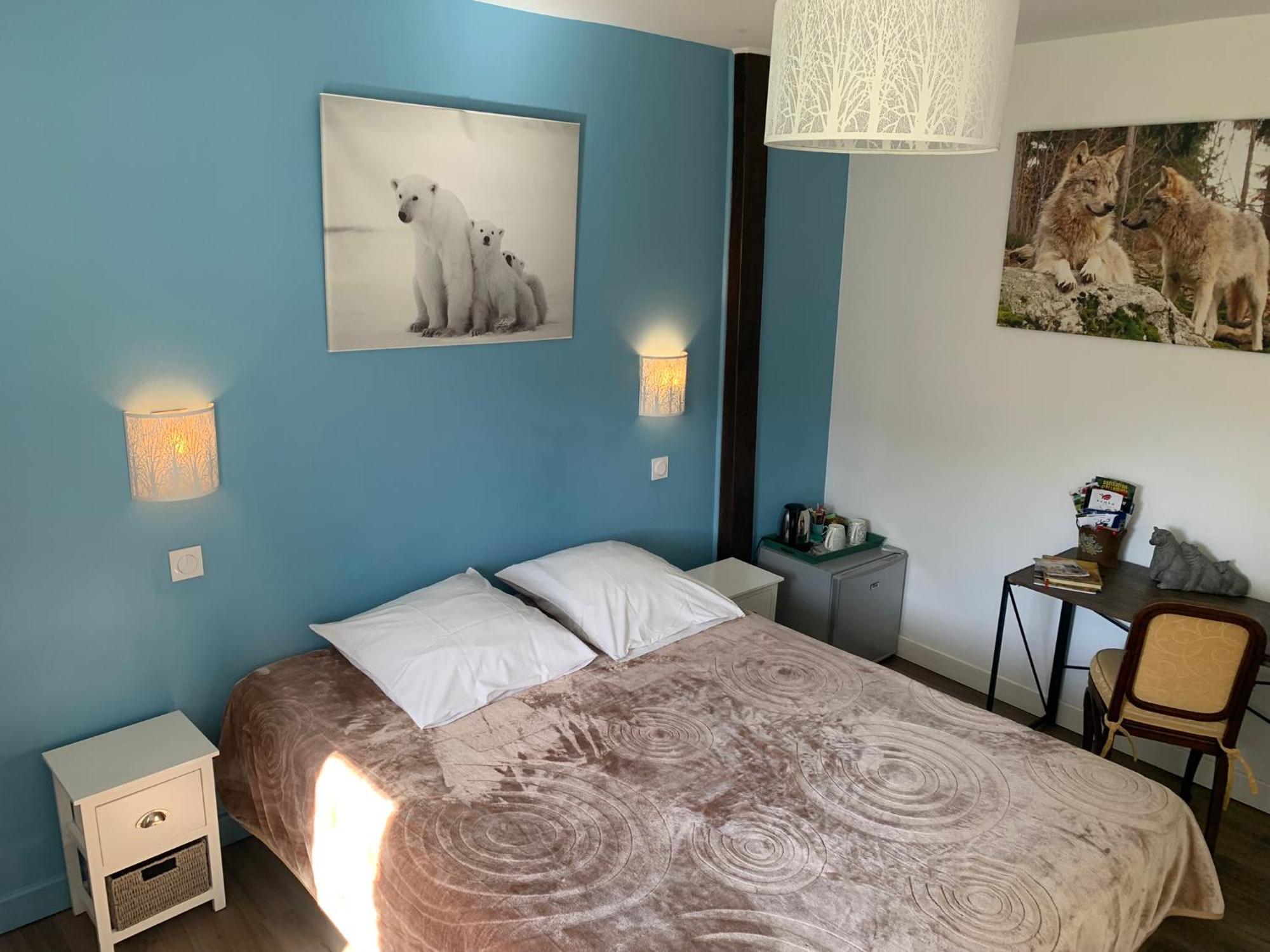 Bed and Breakfast Le Moulin Bleu Seigy Экстерьер фото